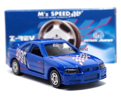 TOMICA M'Z SPEED Z-REV Zeus Juno NISSAN SKYLINE GT-R R34 1