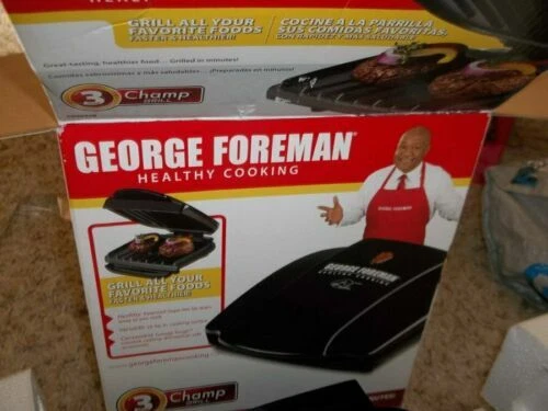 George Foreman Sandwich Toasters