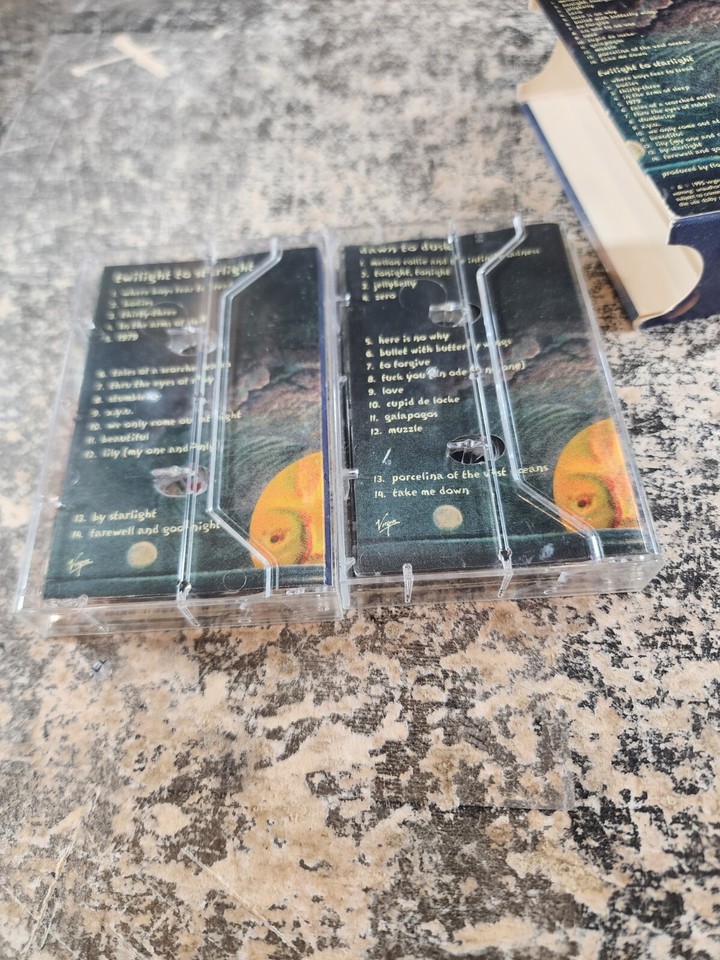 Smashing Pumpkins Mellon Collie and the Infinite Sadness 2 Cassette w/ Cover eBay