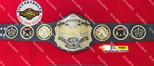 WWC Universal Heavyweight Championship Belt Adult Size Replica in Zinc 2mm 4mm