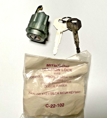 New ASP C-22-102 C22102 Ignition Lock Mitsubishi Plymouth Eagle Various Models