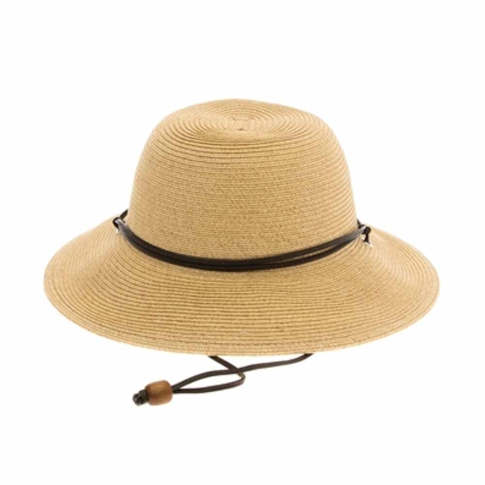 Petite Sun Hat with Chin Cord for Small Heads. Packable UV  display picture 1