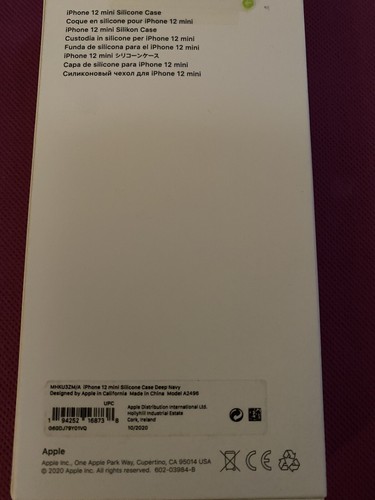 iPhone 12 Mini Accessory Lot 2 Cases One Screen Protector - Picture 5 of 7