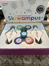 SKIWAMPUS Board Game Educational Home School 100% COMPLETE 2016 AWARD