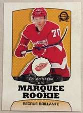2018-19 CHRISTOFFER EHN UD2 O-PEE-CHEE OPC RETRO MARQUEE ROOKIE #634 RED WINGS