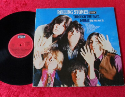 Rolling Stones LP Through The Past Darkly (SLK 16 625-P)