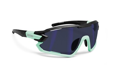 Bertoni Sport  Cycling MTBSunglasses with Prescription Lenses Carrier QUASAR