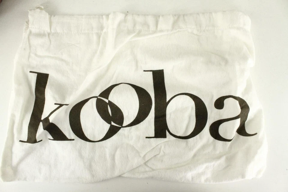 Cartera de Diseñador Moderno de KOOBA Rosa Marrón Piel de Serpiente Bolso de Hombro y Cubierta Foto 2 de 4