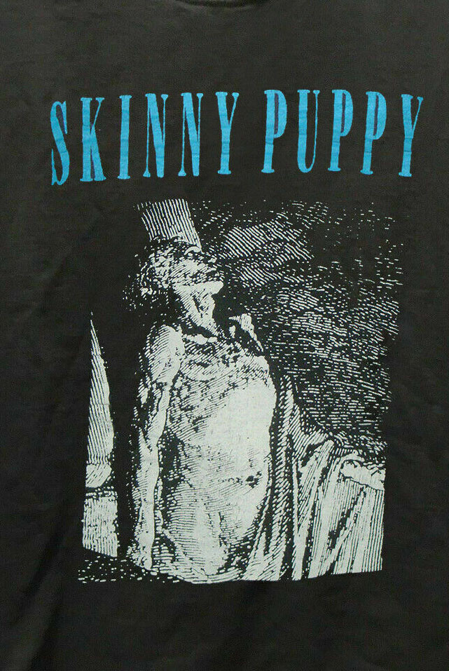 SKINNY PUPPY バンドTシャツ 90s vintage Vintage 90's Skinny Puppy T-Shirt – Mills Vintage USA