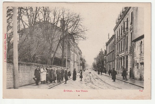 Carte Postale Ancienne (CPA) N°88 - Vosges, Vagney - Fête De Démobilisation (départ Des Sociétés Pour Défilé)
