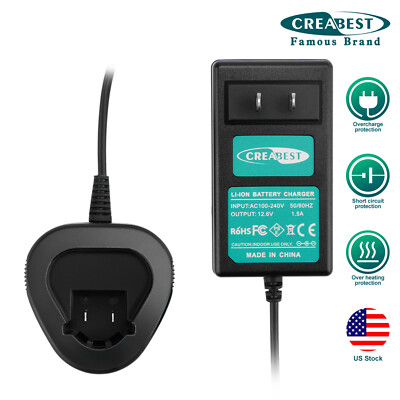 12V/10.8V Li-ion Battery Battery Charger For Dremel B812-02 8200 8220 8300