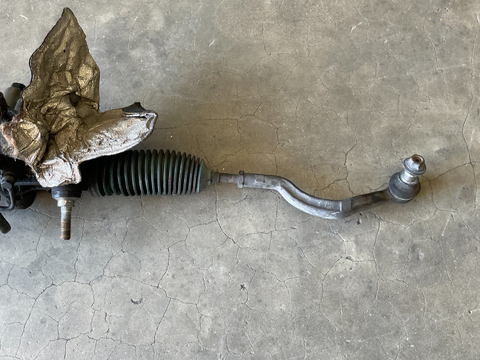 14-17 Maserati Quattroporte GTS Power Steering Gear Rack & Pinion RWD 1574 OEM