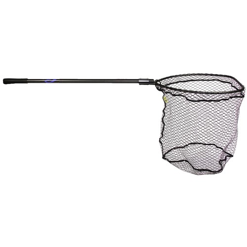 Filet d'atterrissage de pêche VGEBY - Léger et durable - Noir