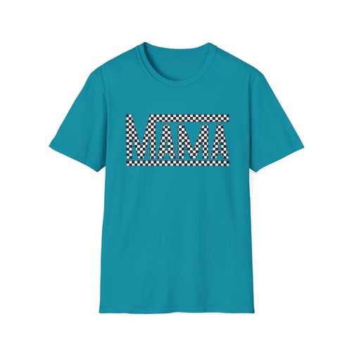 Mom tshirt checker T-Shirt, Fun Gift for Moms, Casual Wear, Trendy Mama - Picture 30 of 65