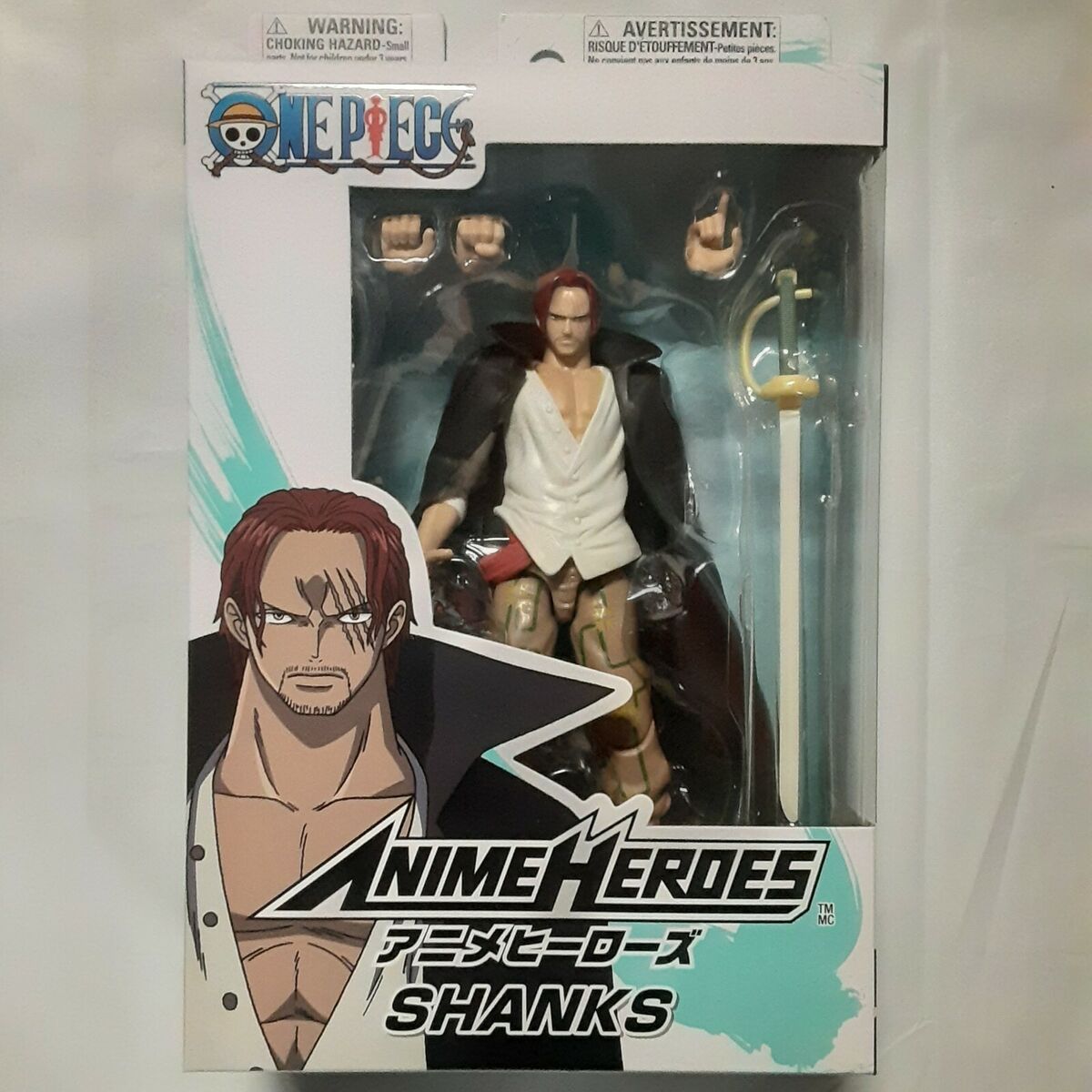 Figurine Anime Heroes One Piece Shanks - Figurine de collection