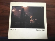 PHIL COLLINS One More Night UK  P/S 7" 1985 VG/ EX