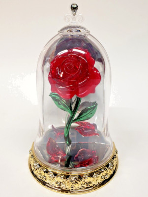 NEW Bath Body Works BELLE ENCHANTED ROSE Nightlight Wallflower Plug Beauty Beast