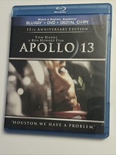 Apollo 13: 15th Anniversary Blu-ray, 1995