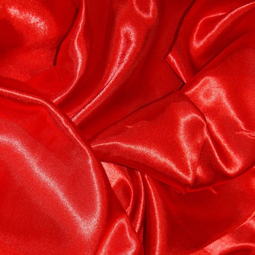 Silky Satin Fabric Craft Dress Wedding Material 150cm Wide Sewing Plain Coloured - Picture 14 of 30