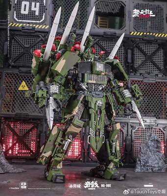 Touch Toys HQ-9BE Hell Bird - Transforming Missile Truck