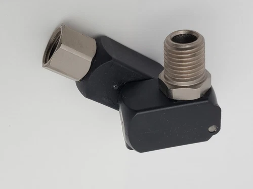 1/4 Male x Female NPT Pneumatic Swivel Air Fitting IRAX