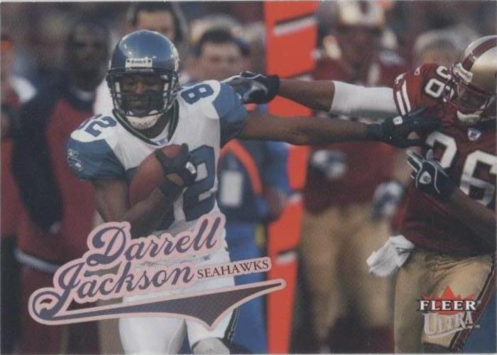 2004 Fleer Ultra Darrell Jackson #164 - 1 of 2