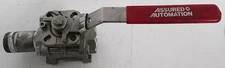 Assured Automation 1.4408-CF8M DN25-1" F04/F05 PN64-1000 Ball Valve