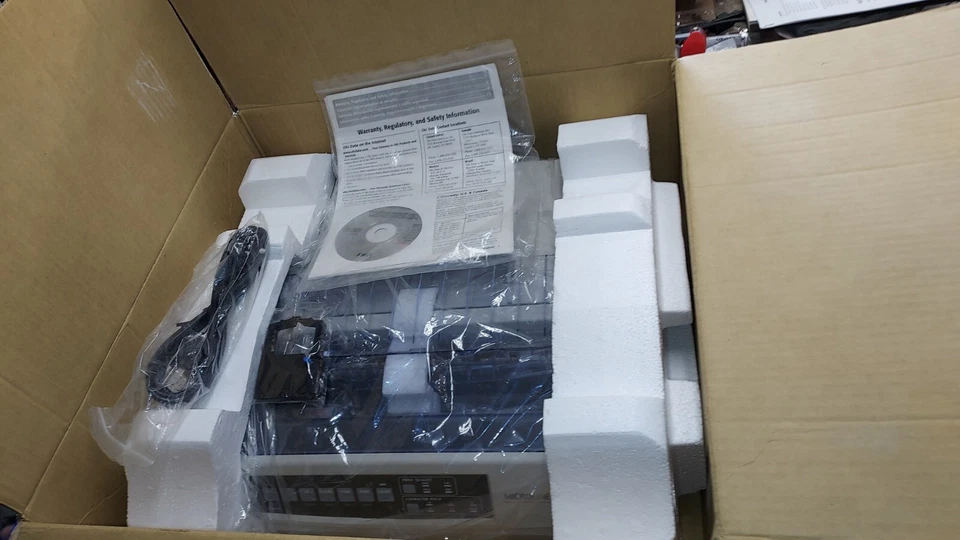 Brand New OKIData Microline 320 USB Turbo Printer w/90 Day Warranty - Image 2 of 4