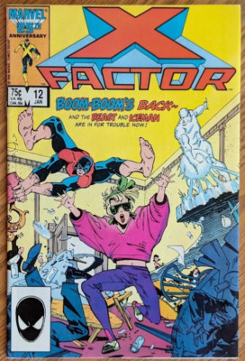 X-Factor 12, 1986; VF