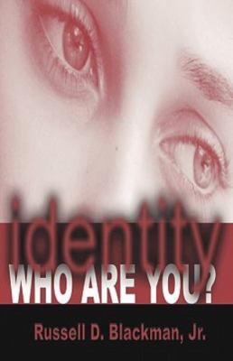identity Who Are You? - 9780971291669, paperback, Blackman Jr