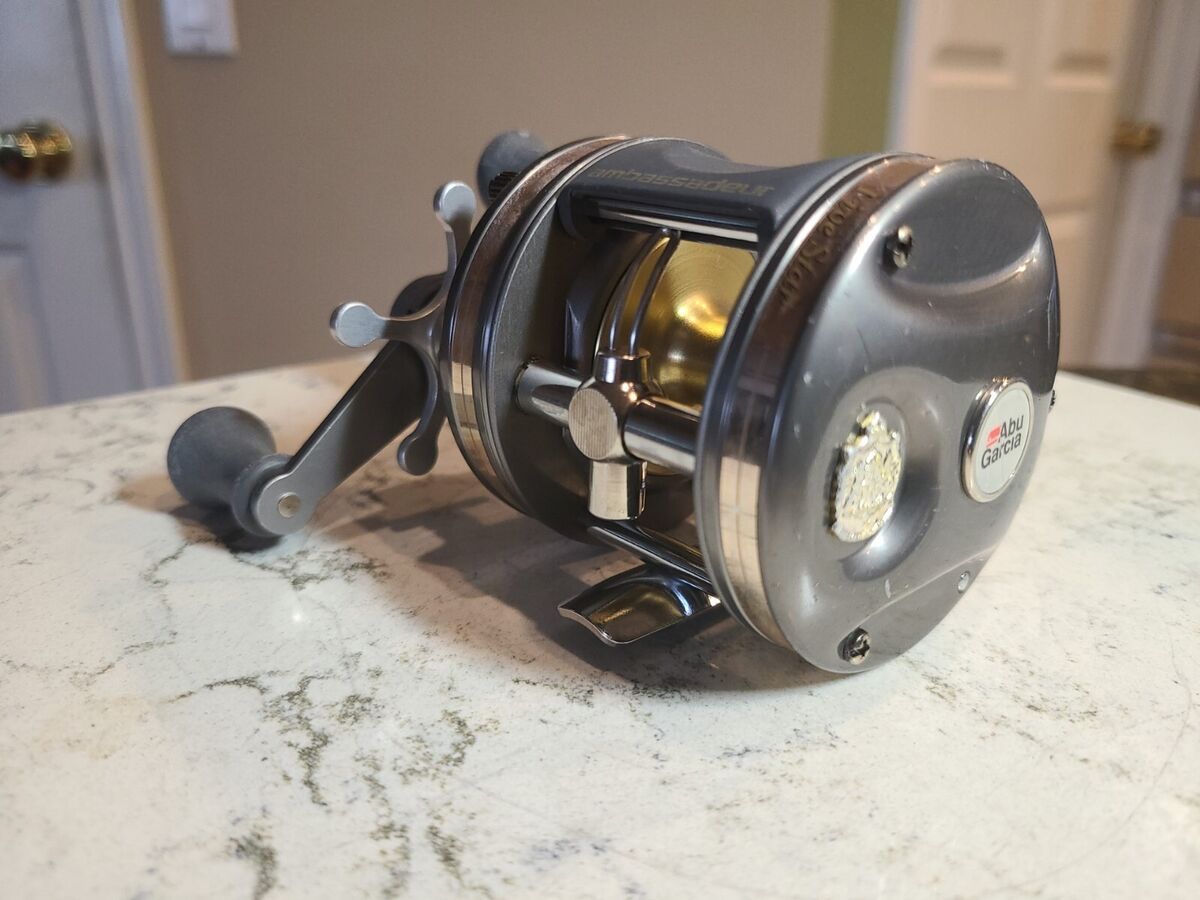 Abu Garcia Ambassadeur Five Star Fishing Reel EUC | eBay Abu Garcia Ambassadeur Five Star Fishing Reel EUC | eBay