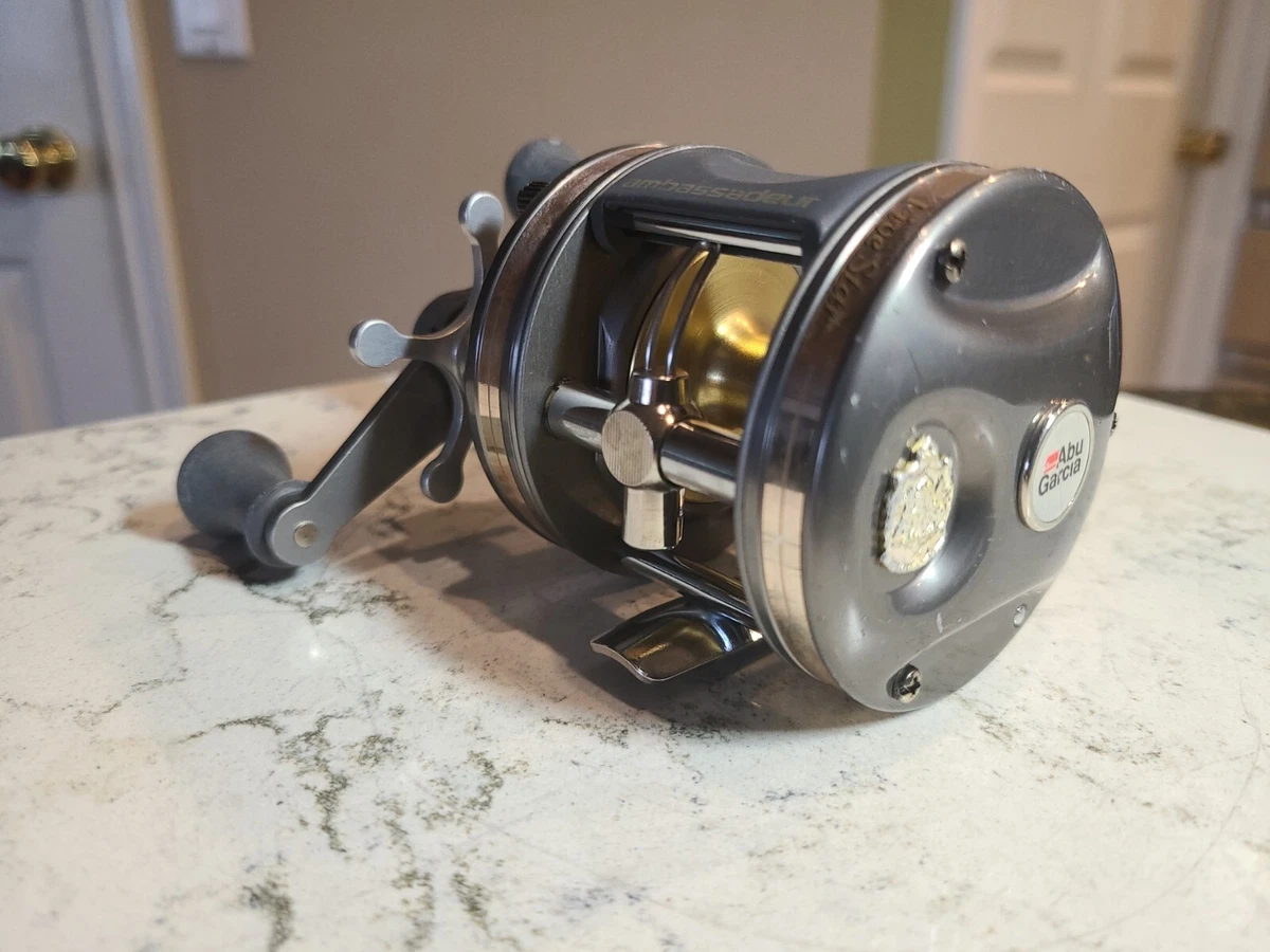 Abu Garcia Ambassadeur Five Star Fishing Reel EUC