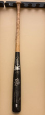 Keppinger/Barnes Louisville Slugger Game Used Bat - Astros - MLB Authenticated