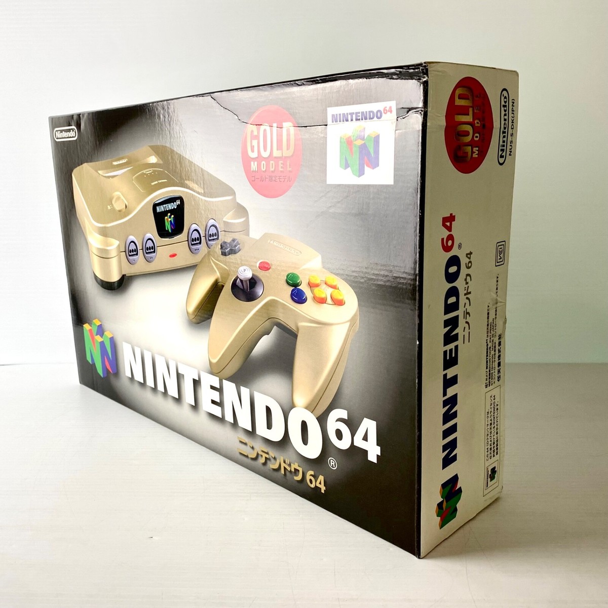 任天堂 Nintendo64 ゴールド|テレビゲーム 任天堂 Nintendo64 ゴールド|テレビゲーム