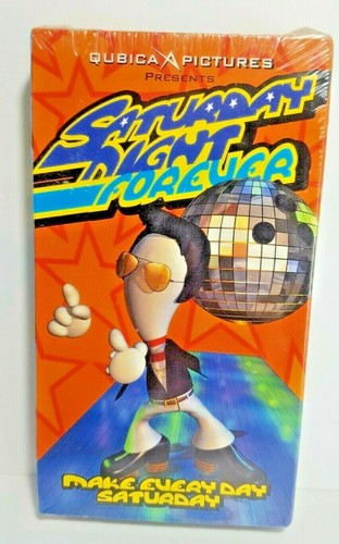 Saturday Night Forever VHS Comedy Qubica Video Bowling Fantasy Sci-Fi New Sealed