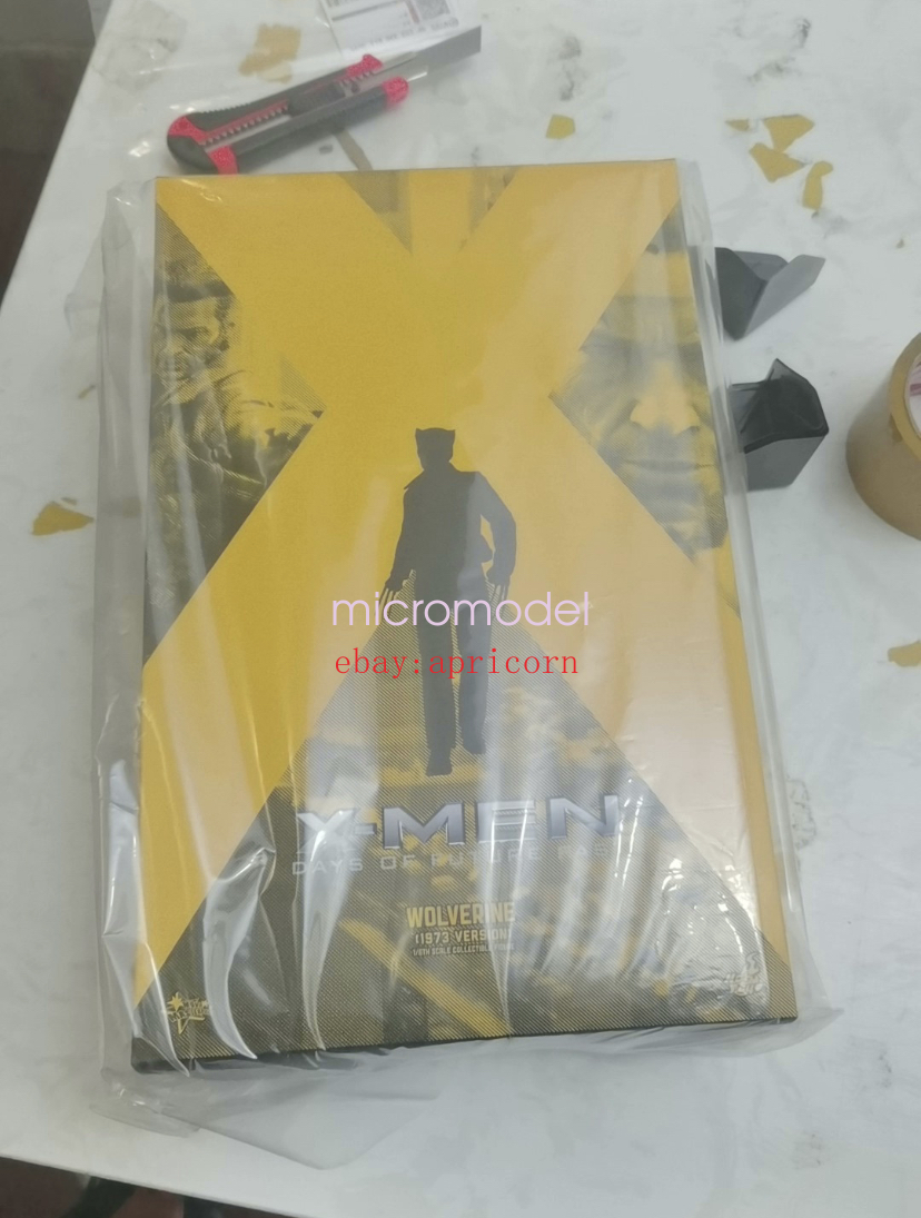 Hot Toys MMS659 X-Men Days of Future Past Wolverine 1973 Trade