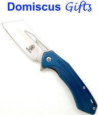 7 3/4" NEW! Buckshot TACTICAL Dao Spring Assisted POCKET KNIFE Folding Knives 