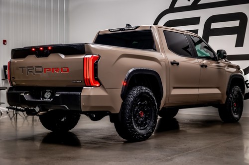 2025 Toyota Tundra TRD Pro Hybrid - Picture 37 of 40