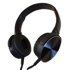 DJ KOPFHÖRER - HIFI OHRHÖRER OHRMUSCHEL SCHWARZ - KABELGEBUNDEN 3,5mm UNIVERSAL