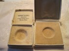 ANTIQUE PAPER RING BOXES, LOT OF 2 henry Ball jeweler — photo 8