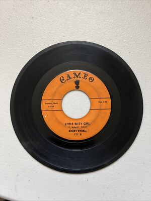 Bobby Rydell - 45RPM - Wild One, Little Bitty Girl - Cameo 1960 VG