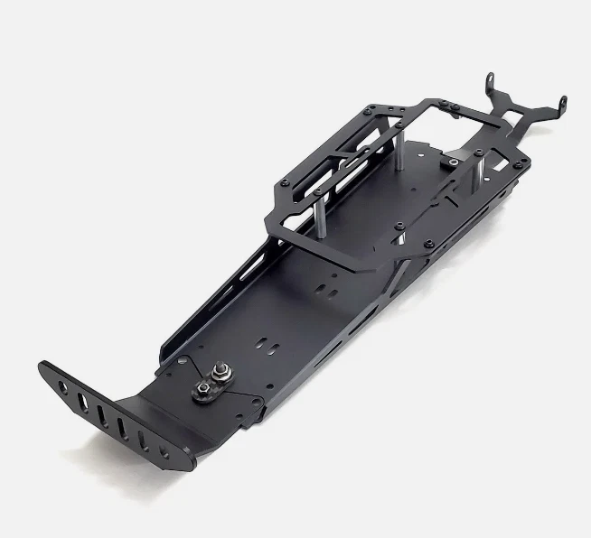 Kit de chasis de aluminio para chasis Tamiya Sand Scorcher Fighting Buggy Champ Foto 2 de 4