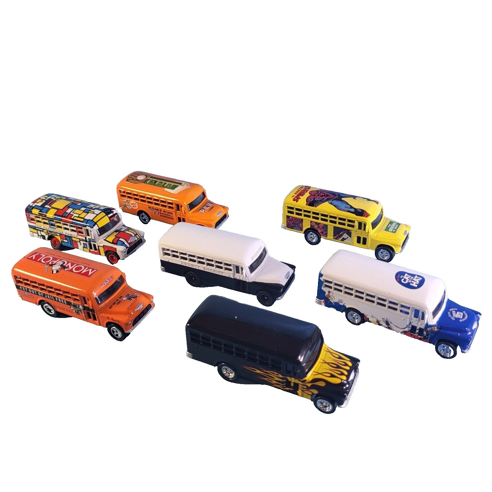 Hot Wheels Johnny Lightning Hot Rods Diecast Cars, Trucks & Vans