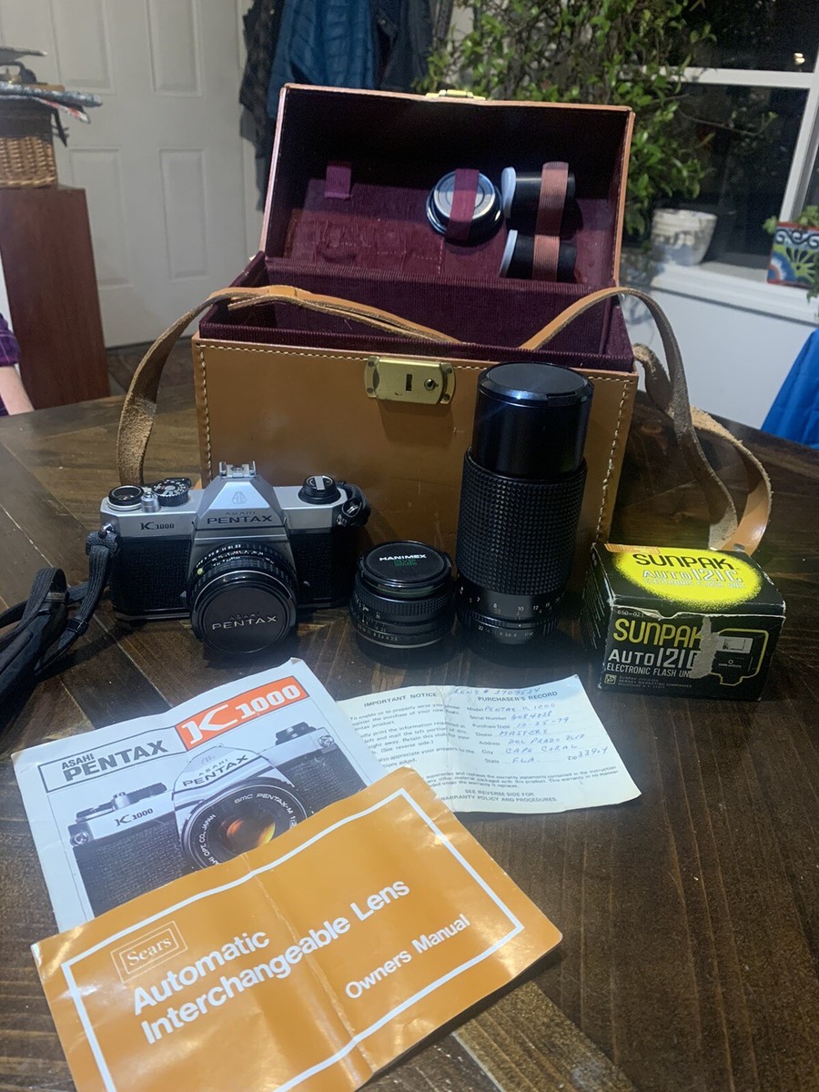 【美品・訳あり】PENTAX K1000 28-70mmレンズ付　フィルムカメラ Yahoo!オークション -「pentax k1000」(フィルムカメラ) (カメラ