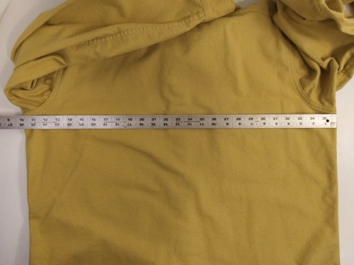 Woolrich Hombre Beige Camel XL? Camisa de franela de algodón pesado de colección BONITA - Imagen 4 de 7