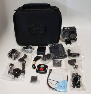 USED VanTop Moment 3 Sport Action Camera #180625-1 | eBay