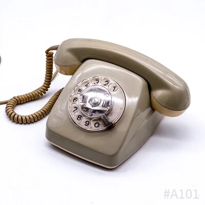Vintage Post Wählscheibentelefon Telefon FeTAp 611-2 02/76 55074/8 | 70er Jahre - Bild 1 von 4