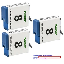 Kastar Decoded Battery Replace for GoPro AHDBT-801 Gopro8 GoPro Hero 8 HD Black
