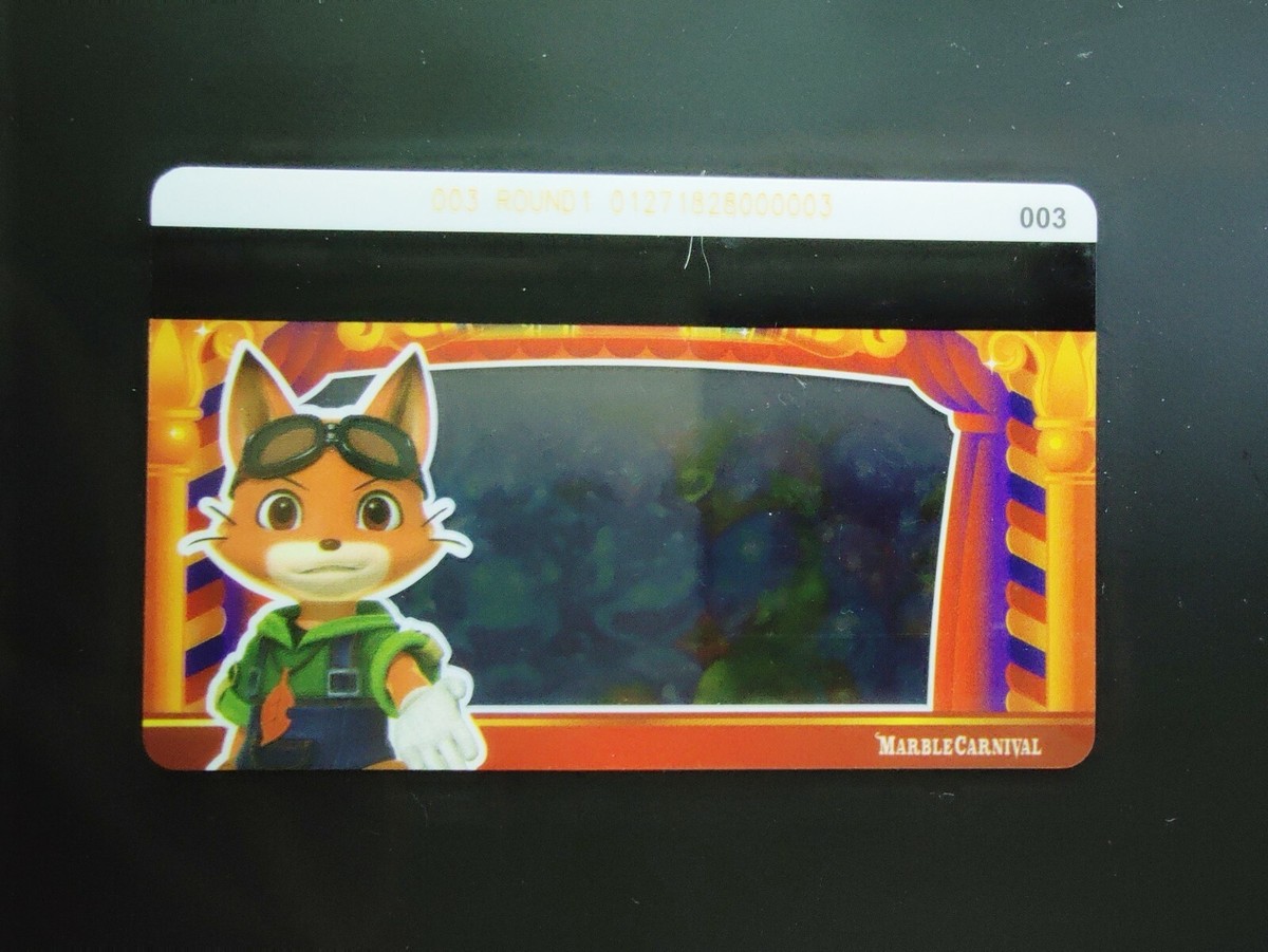 marble carnival rare card Round 1 Marble Carnival Card Singles (Konami Coin/Marble Pusher Arcade Game)