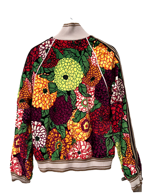 Gucci X George Kenneth Scott Floral Print Jacket Size M | eBay UK